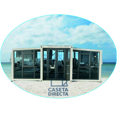 Casa Plegable 37 m² Sándalo