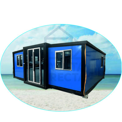 Casa Plegable 37 m² Cobalto
