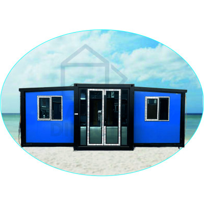 Casa Plegable 37 m² Cobalto