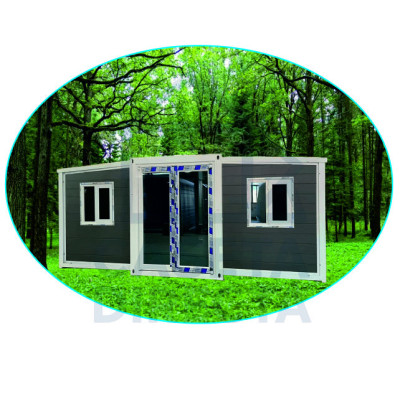 Casa Plegable 37 m² Ceniza