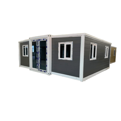 Casa Plegable 37 m² Ceniza