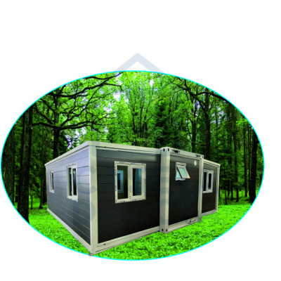 Casa Plegable 37 m² Ceniza
