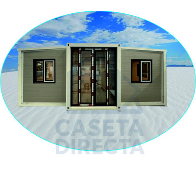 Casa Plegable 37 m² Granito