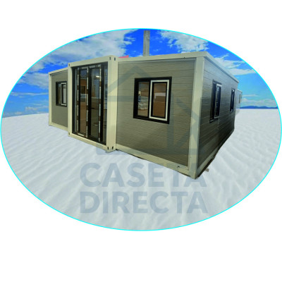 Casa Plegable 37 m² Granito