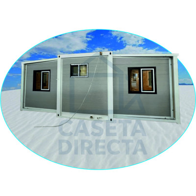 Casa Plegable 37 m² Granito