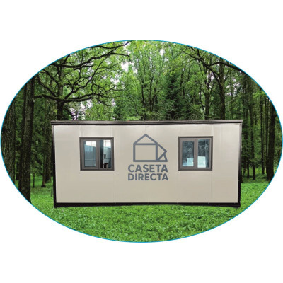 Casa Plegable 37 m²  Polar