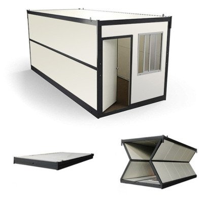 Cabane Pliable Renforcée Folder X1300 Blanc/Gris – Portable