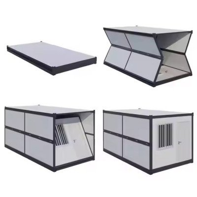 Caseta Plegable Folder X 900 Blanco/Gris Pies