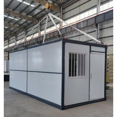 Caseta plegable Reforzada 20 pies – Folder X 900 (Caseta metálica Blanco/Gris)|Casetas Plegables Modular