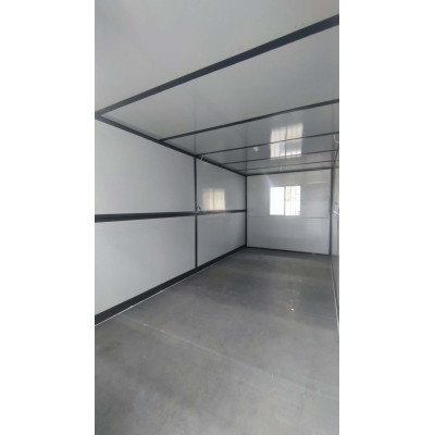 Caseta plegable Reforzada 20 pies – Folder X 900 (Caseta metálica Blanco/Gris)|Casetas Plegables Modular