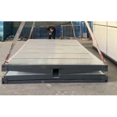 Caseta plegable Reforzada 20 pies – Folder X 900 (Caseta metálica Blanco/Gris)|Casetas Plegables Modular