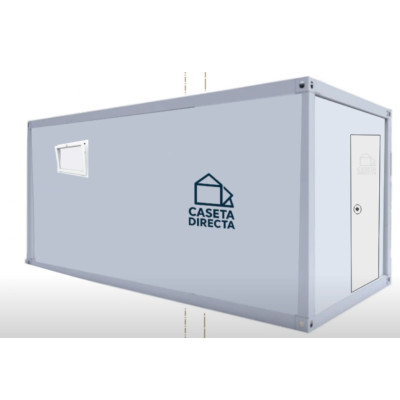 Caseta Ganadera de Bioseguridad – FoldBox Z Plegable