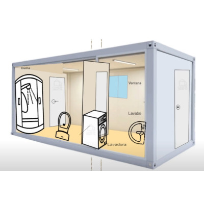 Caseta Ganadera de Bioseguridad – FoldBox Z Plegable