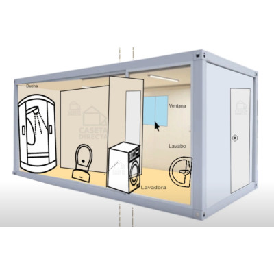 Caseta Ganadera de Bioseguridad – FoldBox Z Plegable