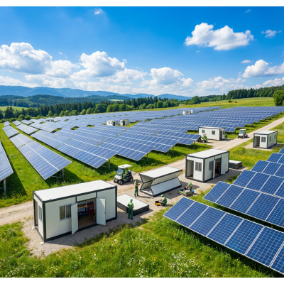 Caseta de Obra Plegable Folder X 20TH – 20 pies