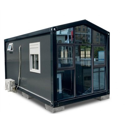 Folding House Z – Caseta Plegable Profesional con Sistema en Z