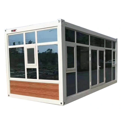 Folding House Z – Caseta Plegable con Estructura Reforzada en Z
