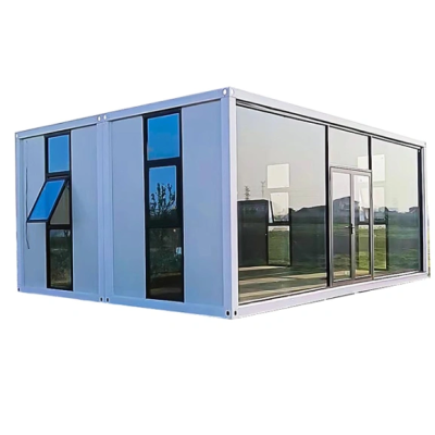 Folding House Z – Caseta Plegable con Estructura Reforzada en Z