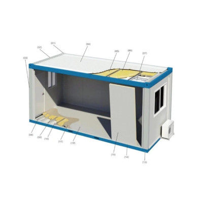 Folding House Z – Caseta Plegable con Estructura Reforzada en Z
