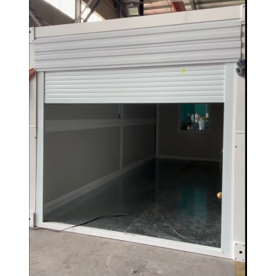 Foldable Reinforced Cabin Folder X1300 – 20 ft Site Cabin