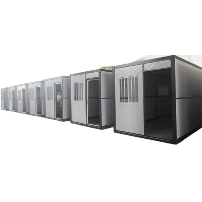 Caseta plegable Reforzada 20 pies – Folder X 900 (Caseta metálica Blanco/Gris)|Casetas Plegables Modular