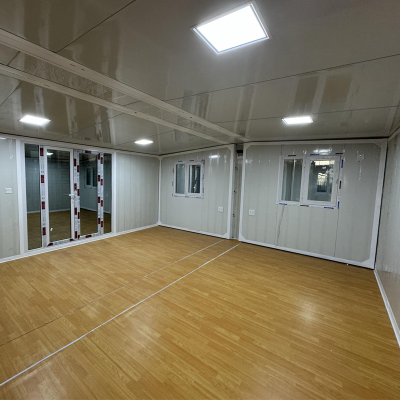 Casa Plegable de 25 m² – Doble Ala 700 Bosque Vivo