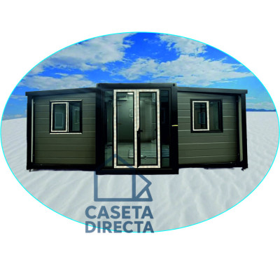 Casa Plegable 37 m² Titanio