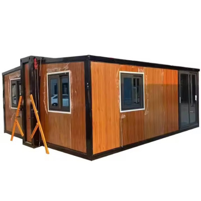 Casa Plegable de 25 m² – Doble Ala 700 Roble