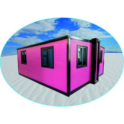 Casa Plegable de 25 m² – Doble Ala 700 Roble