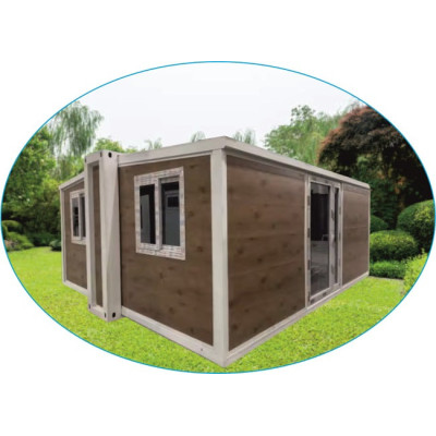 Casa Plegable de 25 m² – Doble Ala 700 Bosque Vivo