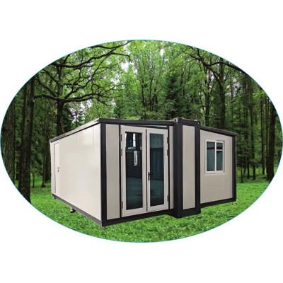 Casa Plegable de 25 m² – Doble Ala 700 Polar