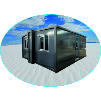 Casa Plegable de 25 m² – Doble Ala 700 Polar