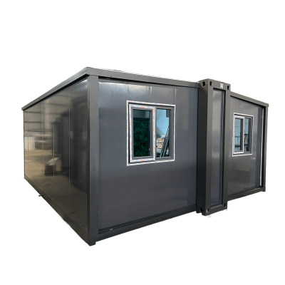 Casa Plegable de 25 m² – Doble Ala 700 Polar