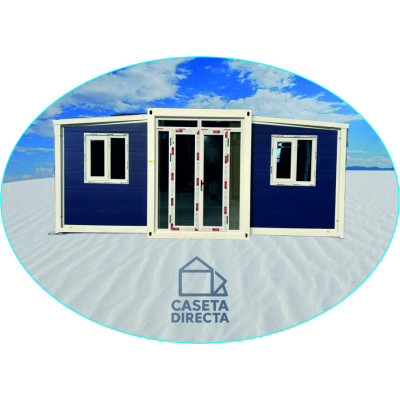 Casa Plegable 37 m²  Náutica