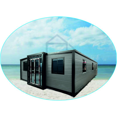 Casa Plegable Expandible de 75 m² Titanio