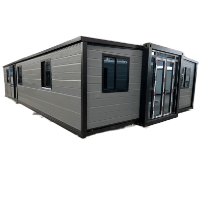Casa Plegable Expandible de 75 m² Titanio