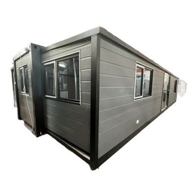 Casa Plegable Expandible de 75 m² Titanio