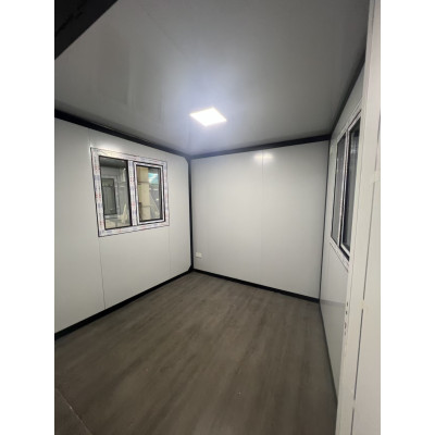 Casa Plegable Expandible de 75 m² con 2 a 4 Dormitorios Roble