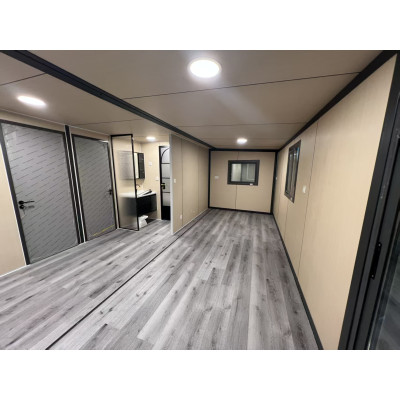 Casa Plegable Expandible de 75 m² Nogal