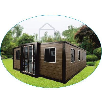 Casa Plegable Expandible de 75 m² Nogal