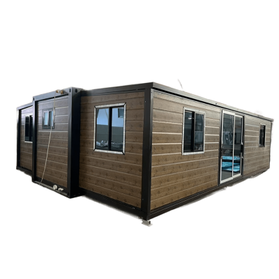 Casa Plegable Expandible de 75 m² Nogal