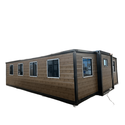 Casa Plegable Expandible de 75 m² Nogal