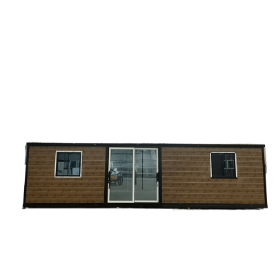 Casa Plegable Expandible de 75 m² Nogal