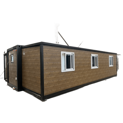 Casa Plegable Expandible de 75 m² Nogal