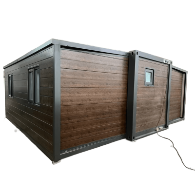 Casa Plegable 37 m² Nogal