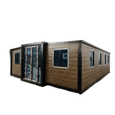 Casa Plegable Expandible de 75 m² Nogal