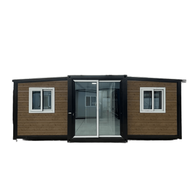 Casa Plegable 37 m² Castaño