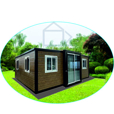 Casa Plegable 37 m² Castaño