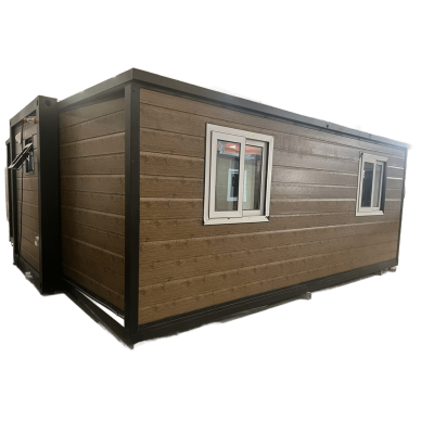 Casa Plegable 37 m² Castaño