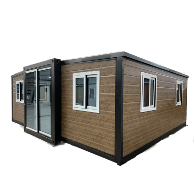 Casa Plegable 37 m² Castaño